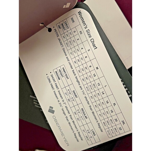 NWT $259 Obermeyer Tuscany II Women's 4 Ski Jacket Coat Faux Fur Purple Winter - Picture 16 of 16